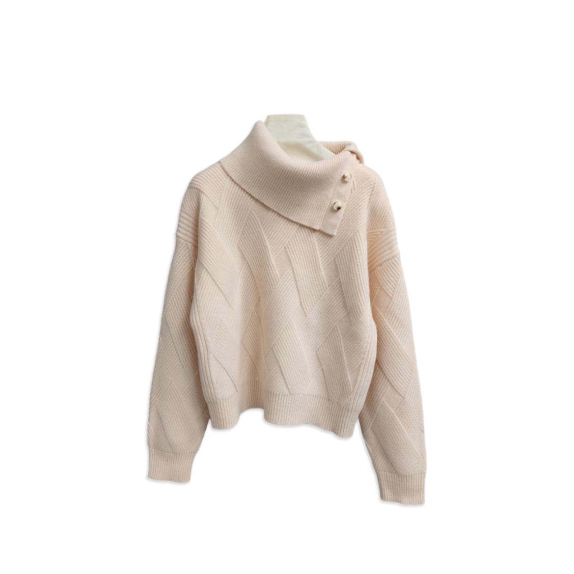 H**me5 long-sleeved pullover sweater